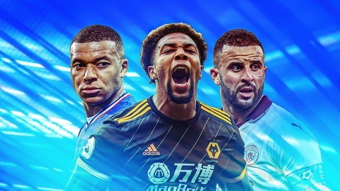 5 cầu thủ chạy nhanh nhất thế giới: Mbappe còn kém Hakimi và Alphonso Davies